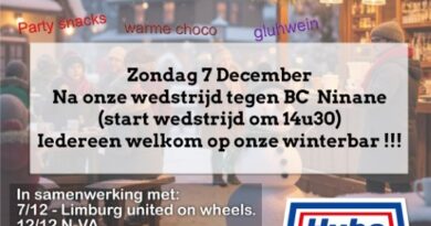 7 December Winterbar @ Bierpunt Herk-de-Stad